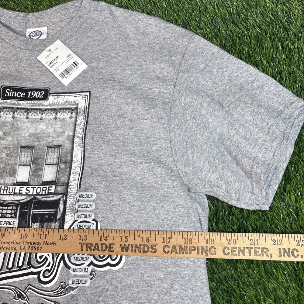 New JC Penney Co Golden Rule Store One Price Short Sleeve T-Shirt Sz M NOS - Picture 9 of 10